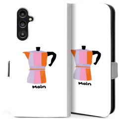 Sideflip mit Lasche weiß/seitliche Lasche