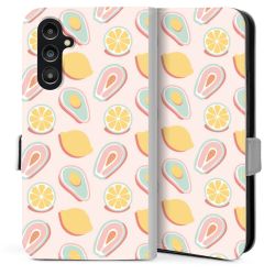 Sideflip with flap white/lateral flap