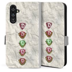 Sideflip mit Lasche weiß/seitliche Lasche