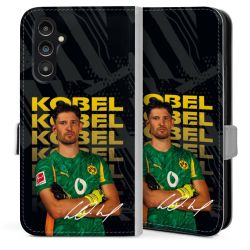 Sideflip with flap white/lateral flap