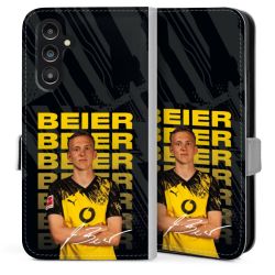 Sideflip with flap white/lateral flap