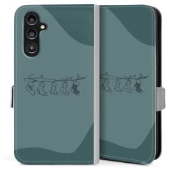 Sideflip with flap white/lateral flap