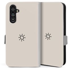 Sideflip with flap white/lateral flap