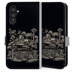 Sideflip mit Lasche weiß/seitliche Lasche