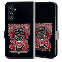 Sideflip mit Lasche weiß/seitliche Lasche