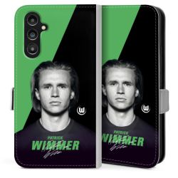 Sideflip mit Lasche weiß/seitliche Lasche