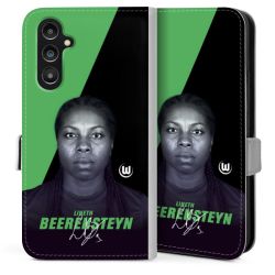 Sideflip mit Lasche weiß/seitliche Lasche