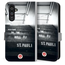 Sideflip mit Lasche weiß/seitliche Lasche