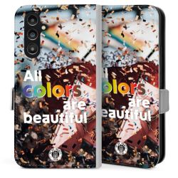 Sideflip mit Lasche weiß/seitliche Lasche