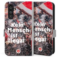 Sideflip mit Lasche weiß/seitliche Lasche