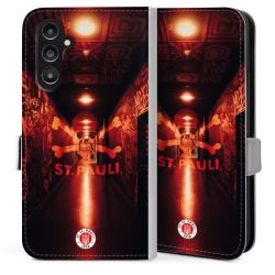 Sideflip mit Lasche weiß/seitliche Lasche