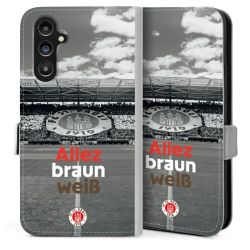 Sideflip mit Lasche weiß/seitliche Lasche