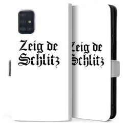 Sideflip mit Lasche weiß/seitliche Lasche