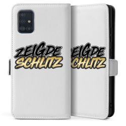 Sideflip mit Lasche weiß/seitliche Lasche