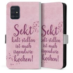 Sideflip mit Lasche weiß/seitliche Lasche