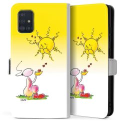 Sideflip mit Lasche weiß/seitliche Lasche