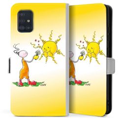 Sideflip mit Lasche weiß/seitliche Lasche