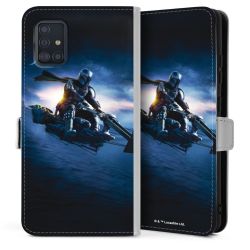 Sideflip mit Lasche weiß/seitliche Lasche