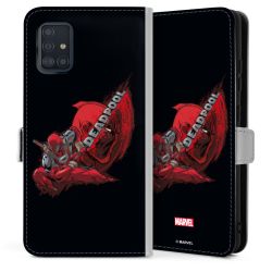 Sideflip with flap white/lateral flap