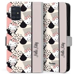 Sideflip mit Lasche weiß/seitliche Lasche