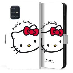 Sideflip mit Lasche weiß/seitliche Lasche