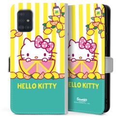 Sideflip mit Lasche weiß/seitliche Lasche