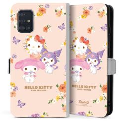 Sideflip mit Lasche weiß/seitliche Lasche