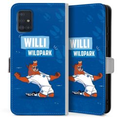 Sideflip mit Lasche weiß/seitliche Lasche