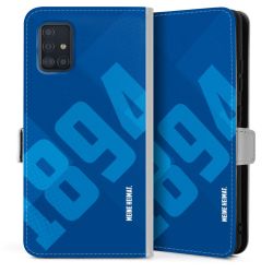 Sideflip mit Lasche weiß/seitliche Lasche