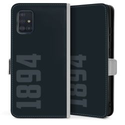 Sideflip mit Lasche weiß/seitliche Lasche