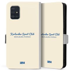 Sideflip mit Lasche weiß/seitliche Lasche