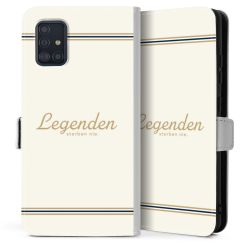 Sideflip mit Lasche weiß/seitliche Lasche