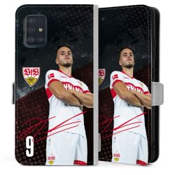 Sideflip mit Lasche weiß/seitliche Lasche