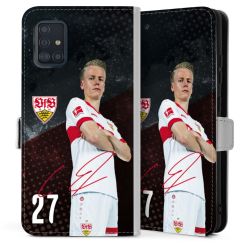 Sideflip mit Lasche weiß/seitliche Lasche