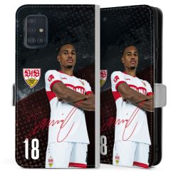 Sideflip mit Lasche weiß/seitliche Lasche