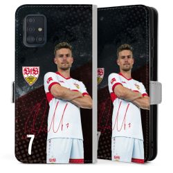 Sideflip mit Lasche weiß/seitliche Lasche