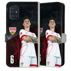 Sideflip mit Lasche weiß/seitliche Lasche