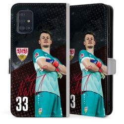 Sideflip mit Lasche weiß/seitliche Lasche