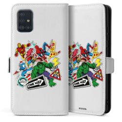 Sideflip with flap white/lateral flap