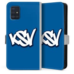 Sideflip mit Lasche weiß/seitliche Lasche