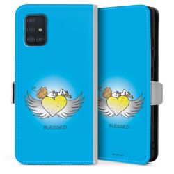 Sideflip mit Lasche weiß/seitliche Lasche