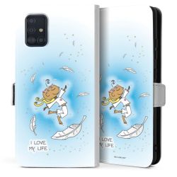 Sideflip mit Lasche weiß/seitliche Lasche