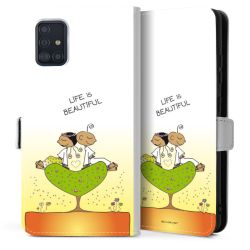 Sideflip mit Lasche weiß/seitliche Lasche