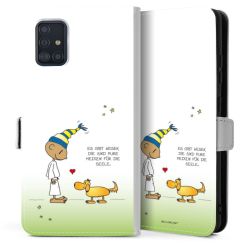 Sideflip mit Lasche weiß/seitliche Lasche