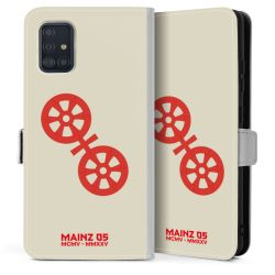 Sideflip mit Lasche weiß/seitliche Lasche