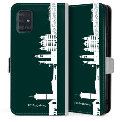 Sideflip mit Lasche weiß/seitliche Lasche