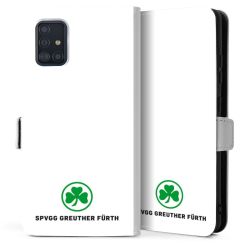 Sideflip mit Lasche weiß/seitliche Lasche