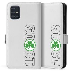 Sideflip mit Lasche weiß/seitliche Lasche