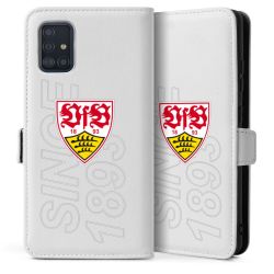 Sideflip mit Lasche weiß/seitliche Lasche