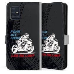 Sideflip mit Lasche weiß/seitliche Lasche